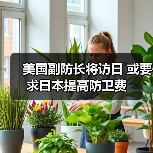 美国副防长将访日 或要求日本提高防卫费
