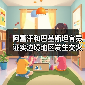 阿富汗和巴基斯坦官员证实边境地区发生交火
