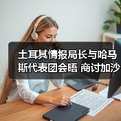 土耳其情报局长与哈马斯代表团会晤 商讨加沙停火第二阶段