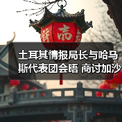 土耳其情报局长与哈马斯代表团会晤 商讨加沙停火第二阶段