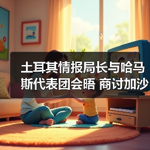 土耳其情报局长与哈马斯代表团会晤 商讨加沙停火第二阶段