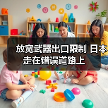 放宽武器出口限制 日本走在错误道路上