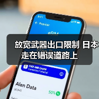 放宽武器出口限制 日本走在错误道路上