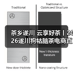 茶乡遂川 云享好茶丨2026遂川狗牯脑茶电商直播活动圆满收官