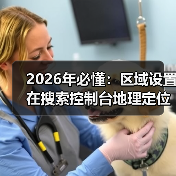 2026年必懂：区域设置在搜索控制台地理定位中的核心作用