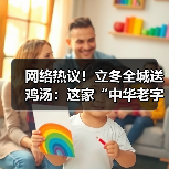 网络热议！立冬全城送鸡汤：这家“中华老字号”暖胃又暖心！