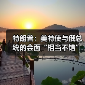 特朗普：美特使与俄总统的会面“相当不错”