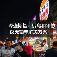 泽连斯基：俄乌和平协议无简单解决方案