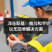 泽连斯基：俄乌和平协议无简单解决方案