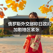 俄罗斯外交部称日政府加剧地区紧张