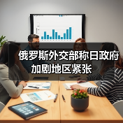 俄罗斯外交部称日政府加剧地区紧张
