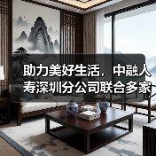 助力美好生活，中融人寿深圳分公司联合多家险企开展“3·15”金融教育活动