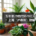 五年累计赔付超29亿元！上海“沪惠保”理赔简报