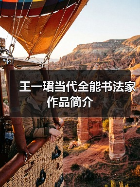 王一珺当代全能书法家作品简介