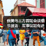 俄美乌三方首轮会谈细节披露：军事议题有进展 领土问题无共识