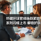 然健环球雾绡焕颜紧致系列闪耀上市 解锁护肤新体验