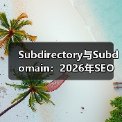Subdirectory与Subdomain：2026年SEO结构全攻略
