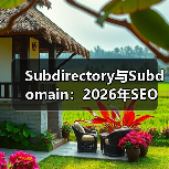 Subdirectory与Subdomain：2026年SEO结构全攻略
