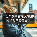 以色列宣布加入所谓加沙“和平委员会”