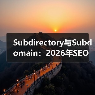 Subdirectory与Subdomain：2026年SEO结构全攻略