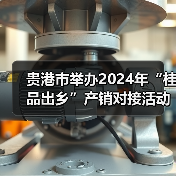 贵港市举办2024年“桂品出乡”产销对接活动