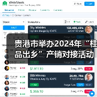 贵港市举办2024年“桂品出乡”产销对接活动