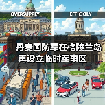 丹麦国防军在格陵兰岛再设立临时军事区