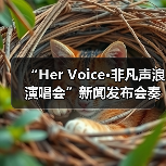 “Her Voice·非凡声浪演唱会”新闻发布会奏响琼海音乐季华彩序章