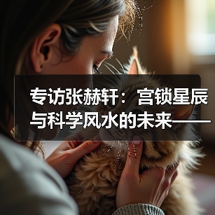 专访张赫轩：宫锁星辰与科学风水的未来——一场关于“天人合一”的重新定义