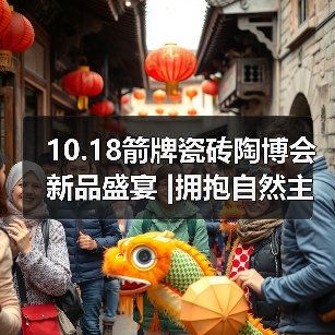 10.18箭牌瓷砖陶博会新品盛宴 |拥抱自然主义，缔造轻纹质感新体验