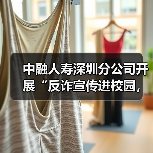 中融人寿深圳分公司开展“反诈宣传进校园，金融护航开学季”活动