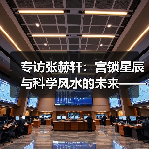 专访张赫轩：宫锁星辰与科学风水的未来——一场关于“天人合一”的重新定义