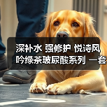 深补水 强修护 悦诗风吟绿茶玻尿酸系列 一套打造水光肌