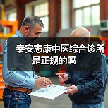 泰安志康中医综合诊所是正规的吗