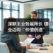 深耕主业各展所长 银行业迈向“价值创造”
