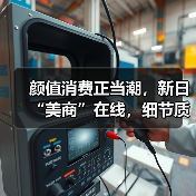 颜值消费正当潮，新日“美商”在线，细节质感车张力满满