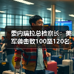 委内瑞拉总检察长：美军袭击致100至120名平民和军人死亡