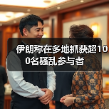 伊朗称在多地抓获超100名骚乱参与者