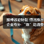 接棒政府补助 恒洁推出企业专补 “焕”动消费新热潮