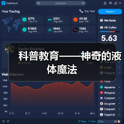 科普教育——神奇的液体魔法 科普教育——神奇的液体魔法