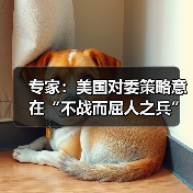 专家：美国对委策略意在“不战而屈人之兵”