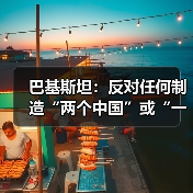 巴基斯坦：反对任何制造“两个中国”或“一中一台”的企图