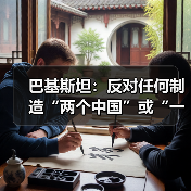 巴基斯坦：反对任何制造“两个中国”或“一中一台”的企图
