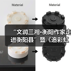 “文润三湘·衡阳作家走进衡阳县”暨《追彩虹的人》分享会举行