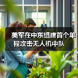 美军在中东组建首个单程攻击无人机中队