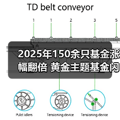 2025年150余只基金涨幅翻倍 黄金主题基金闪耀全年 2025年150余只基金涨幅翻倍 黄金主题基金闪耀全年