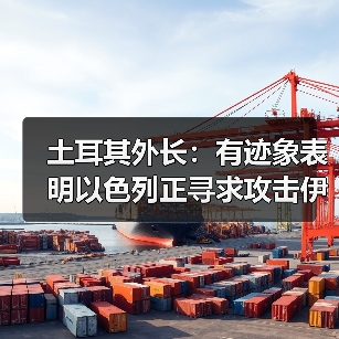 土耳其外长：有迹象表明以色列正寻求攻击伊朗