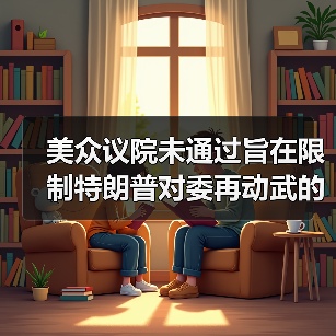 美众议院未通过旨在限制特朗普对委再动武的决议