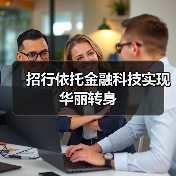 招行依托金融科技实现华丽转身