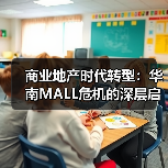 商业地产时代转型:华南MALL危机的深层启示 商业地产时代转型:华南MALL危机的深层启示